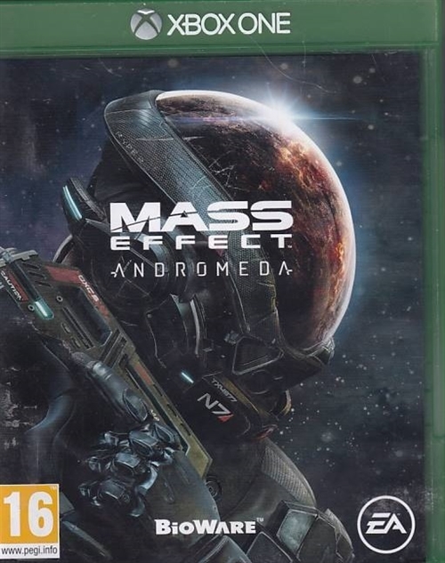 Mass Effect Andromeda - Xbox One (A-Grade) (Genbrug)